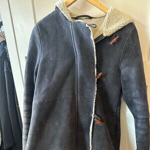 A.P.C 100% Lambskin Jacket (women's small)